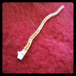 Yello tennis bracelet
